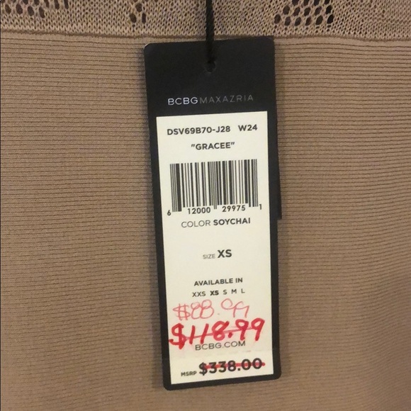 BCBG MAXAZRIA GRACEE DRESS XS - Picture 5 of 8